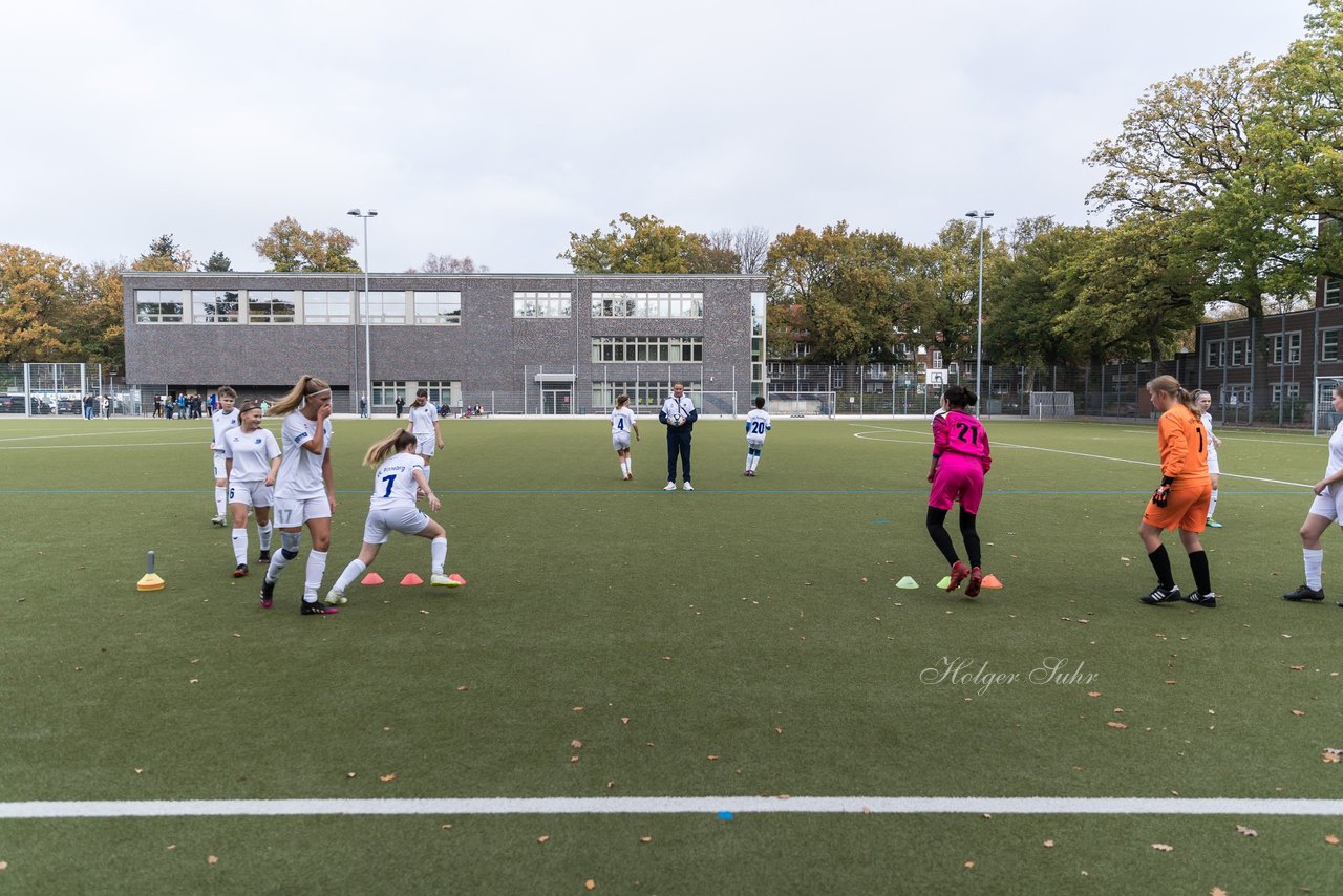 Bild 161 - wBJ Alstertal-Langenhorn - VfL Pinneberg : Ergebnis: 2:3